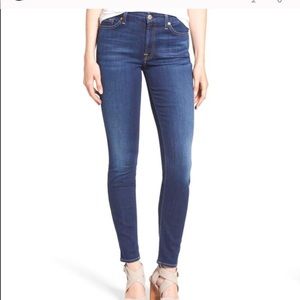 7 for all mankind skinny skinny cigarette jeans